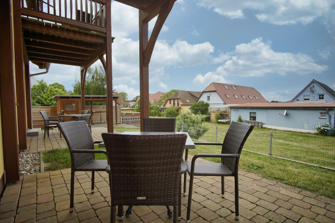Schicke Fewo Mit Terrasse, Gratis Nutzung Vom Ahoi Erlebnisbad Und Sauna In Sellin - Haus De Niege Wech Fewo 02 Thiessow Ngoại thất bức ảnh